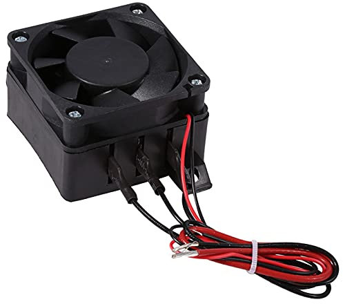 Heizlüfter Auto 100W 12V Elektrische PTC-Heizung Autolüfter-Luftheizkörper Energiesparender Heizelement Auto Fan Lufterhitzer Konstante Temperatur Heizelement