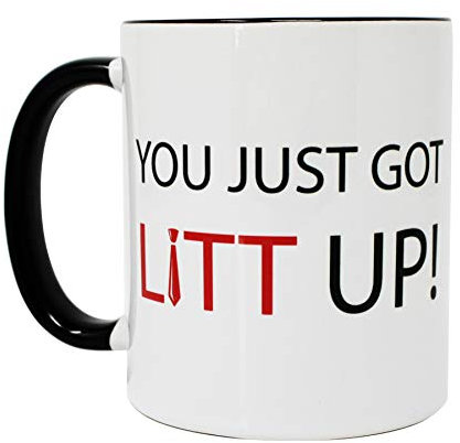 Taza You Just Got Litt Up!