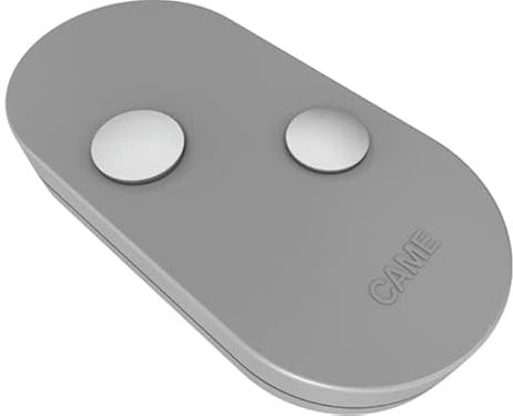 came telecomando 2 canali rolling code grigio topd2rgs 806ts-0110