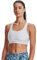 Under Armour Donna UA Crossback Mid Bra, Reggiseno sportivo