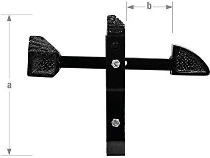CQFD Arresto portale regolabile 240 mm