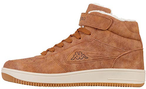 Kappa Unisex 242799-5443_43 sneakers, Braun, 43 EU