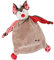 NICI Schmusetuch Fledermaus Weltentdecker 25x25 cm – Schnuffeltuch ab 0+ Monaten – Kuscheltuch für Babys & Kleinkinder – Baby Kuscheltier/Schnuffeltuch – Schmusetuch für Mädchen & Jungen