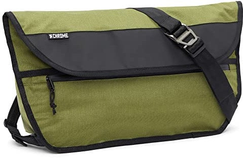 CHROME(クローム) Herren Messenger Bag, Grün, Grün