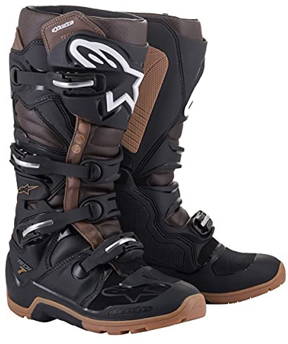 Alpinestars Tech 7 Enduro Boots, Stivali Moto Unisex-Adulto, Multicolore, Taglia Unica