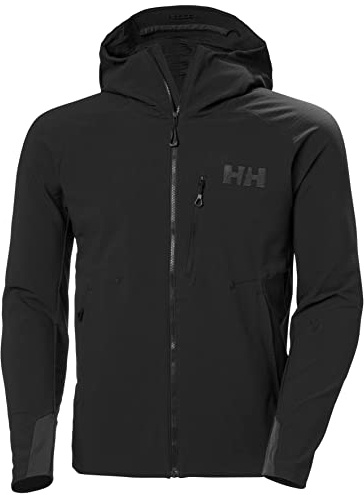 Helly Hansen Herren Odin Jacke, Schwarz, M EU