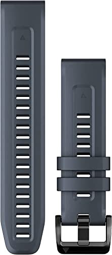 Garmin Quickfit-Armband 22mm, passend für Fenix-Serie, Epix (PRO) 47mm, Forerunner 935/ 945/ 955/ 965, Marq-Serie, Approach S60/ S70-47mm, D2 Delta, D2 Mach1, Descent G1, Quatix -Serie