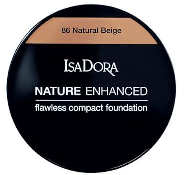 IsaDora Nature Enhanced Flawless Compact Foundation 10g 86
