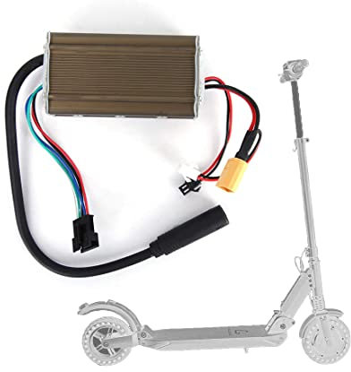 BOROCO Elektroroller Controller, 36V Energieeffizienter Elektroroller Brushless Motor Controller Roller Zubehör für KUGOO S2