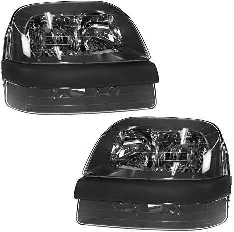 ATEC Germany 2x Hauptscheinwerfer vorne links + rechts H7 / H1 Frontscheinwerfer ohne Stellmotor, Kompatibel mit FIAT DOBLO Großraumlimousine (119_, 223_), DOBLO Kasten/Großraumlimousine (223_)