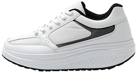 JOMIX Scarpe Donna Uomo Basculanti Comode Dimagranti Camminata Fitness