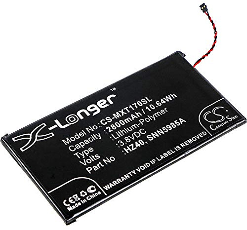 Cameron Sino Akku für Motorola Moto Z2 Play, Moto Z2 Play Dual SIM, XT1710-06, XT1710-08, XT1710-09, XT1710-11 PN:Motorola HZ40, SNN5985A 2800mAh / 10.64Wh