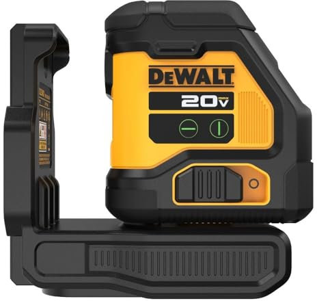 DEWALT 20V MAX Atomic, Laser Level, Cross Line Laser, Green, Bare Tool Only (DCLE34021B)