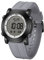 BUREI Montre Digitale pour Hommes Sports extérieurs Montres-Bracelets étanches Montres chronographes Classiques avec rétroéclairage LED