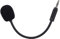 Ersatz-Gaming-Mikrofon für Logitech G735 Wireless-Gaming-Headset auf PS4 PS5 Xbox One PC, 3,5 mm abnehmbares Galgenmikrofon