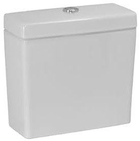 LAUFEN PRO Spülkasten, 2-Mengen Spülung, 6 L, Wasseranschluss hinten, weiß, H8269510189711, Farbe: Bahamabeige