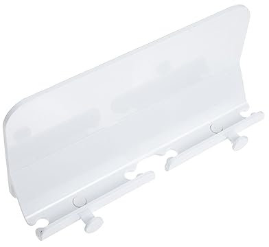 KICHOUSE Wandmontiertes Platzsparendes Wandregal Aus Robustem Kunststoff Zur Aufbewahrung Von Lautsprechern Mobiltelefonen Und Kleinen Gegenständen Für Wohnzimmer Und Büro