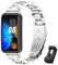 MIJOBS Armband Kompatibel mit Huawei Band 10/9/8 Metallarmband Armbänder Edelstahl Ersatz-Armband für Uhren, Männer Frauen