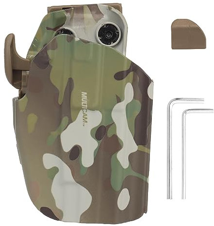 ACEXIER Taktisches Schnellziehpistolenholster Verstellbare Glock19 23 29 32 38 Universal-Pistolenholster Outdoor-Jagdschießausrüstung (CP)