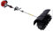HarBin-Star 52CC 2 Stroke 2.3HP Gas Powered Sweeper Broom Brush Clear Broom Grass rtificial Grass Brush Street Cleaning Tool- Electric Power Broom for Driveway Turf Snow