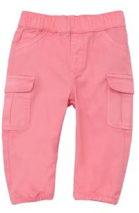 s.Oliver Cargohose aus Baumwollstretch