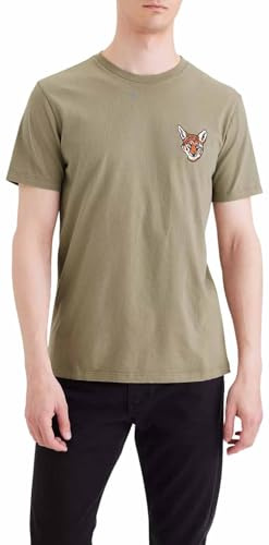Dockers Herren Tee T-Shirt, Coyote Athletic Overland Trek (Multi),XXL
