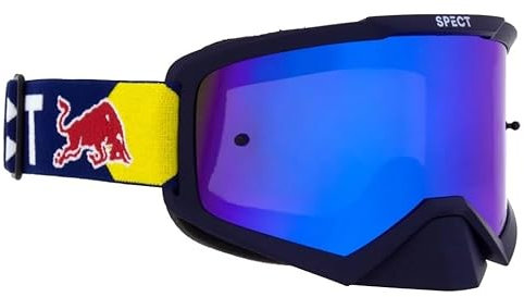 Red Bull Spect Eyewear MX Motocross Motorrad Brille Evan-001 blau