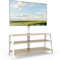 FITUEYES TV Schrank mit Halterung TV Lowboard Holz TV Ständer Höhenverstellbar für 37 bis 70 Zoll Fernseher bis zu 35kg Max.VESA 600 * 400