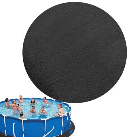 Rivestimento per piscina, rivestimento per piscina fuori terra da 13 piedi, rivestimento per piscina fuori terra migliore, rivestimento per piscina resistente, tappetino protettivo per pavimento in te
