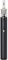 KIWI Spark, Starter Kit, Cigarette électronique avec système de pods ouvert, 2.0 ml, batterie 700 mAh, sans nicotine, sans E-liquide (Black)