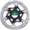 CONTEC Fahrrad-Bremsscheibe CDR-LW-CL, 160 mm, 160 g, Aluminium-Spider, Center Lock, Edelstahl, hitzebeständig, einfache Montage, hohe Bremskraft, silber