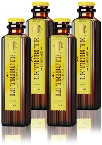 Le Tribute Lemonade - Limonade aus Spanien - (4x200ml) Zitronenlimonade
