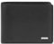 REDOLZ Herren Leder-Geldbörse Geldbeutel Portemonnaie Portmonee RFID Slim | Querformat 4 + 4 Kreditkartenfächer | Maße 11,5 x 1,5 x 9 cm (schwarz)