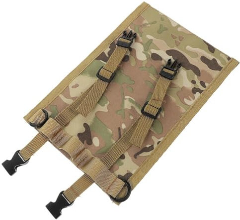 Ruuizksa Camouflage Stove Outdoor Gas Tank Protective Cover Anti-Slip Anti-Collision Cover Gas Bottle Storage Bag Easy Install Easy to Use