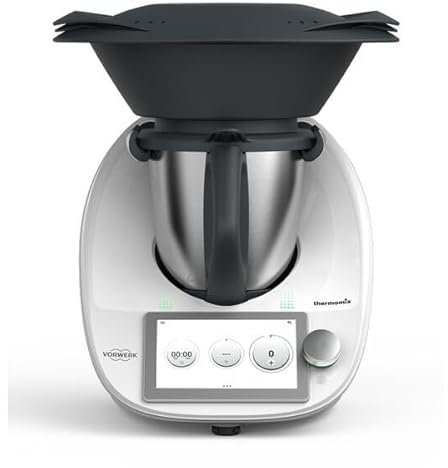 Bimby TM6 Robot da Cucina BIANCO (SCATOLATO) Garanzia 2 ANNI The Point Follettoo (venduto da venditore specializzato e vincitore del CONTEST MIGLIOR ROBOT DA CUCINA)