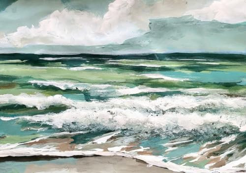 CALVENDO Poster 59,4 x 42,0 cm Querformat Die wilde Ostsee| Bilder, Kunstdruck, Wandbild, Wanddeko, Prints ohne Rahmen