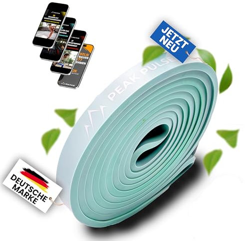 PEAK PULSE Widerstandsbänder Klimmzugband (Light (4-13kg) Hellblau)