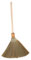 FELTECHELECTR Balai en Paille De Bambou Balai De Trottoir Petit Balai pour Enfant Balai Manche Court Balai Chinois Balais Asiatiques pour Balayer à L'intérieur Balai pour Tout-Petit Gazon