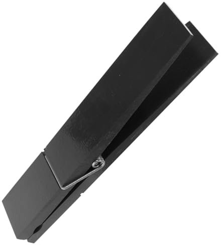 Cabilock Pince à Linge Géante Bois Naturel Pince Stable Porte-Serviettes Suspendu Rustique Mural