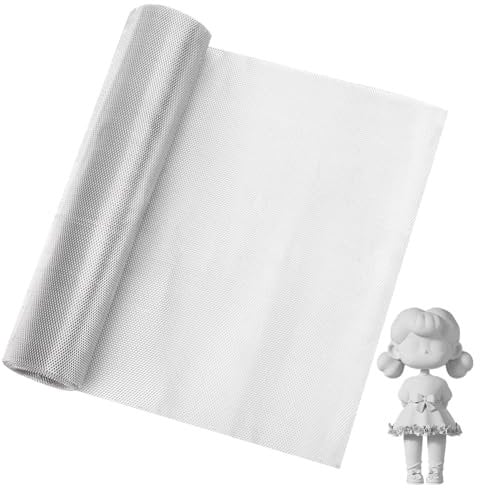 OLYCRAFT 3m Aluminum Sculpting Wire Mesh 30cm Aluminum Wire Mesh Roll for Sculpting Clay Craft Wire Mesh Metal Mesh Sheet Sculpting Mesh Roll Mesh Screen for Arts and Craft