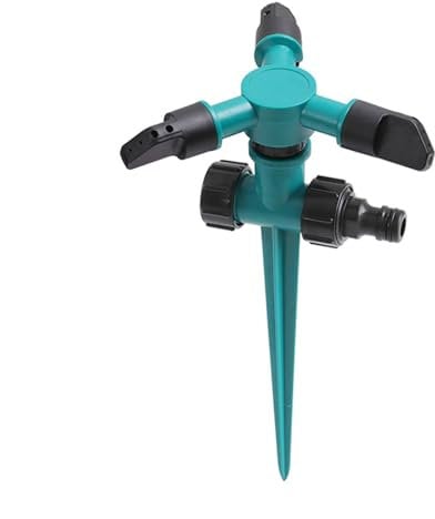 Vbvbip 360° Rotating Adjustable Sprinkler - High-Pressure Watering System for Lawn, Garden & Yard Irrigation | Easy Install | Durable Design