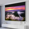 60 HD Motorised Floor-Rising Screen Upgraded 72 Electric Projector Screen 4:3 16:9 Remote Control Cinema Screen For Home Theater Office(60inch(4:3))