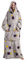 Gegeryozer Ultra Weiche Hoodie Decke mit Ärmeln Warme Flanell Decke zum Anziehen für Zuhause Sofa und Bett, Kuscheldecke mit Kapuze (Grauer Raumfahrer)