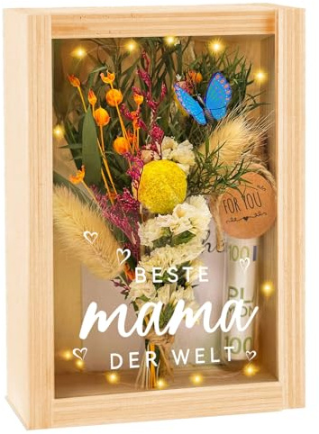 Beste Mama Geschenk,Geldgeschenke Geburtstag Mama Geschenke Geburtstagsgeschenk Mutter, Home Deko Geschenk für Frauen Mütter