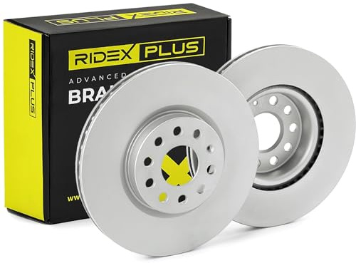 RIDEX PLUS 82B0031P 2x Bremsscheiben Vorne Ø312mm Belüftet Kompatibel mit VW Golf 7 Schrägheck 5G1, BQ1, BE1, BE2 5C0615301E 5N0615301 1K0615301AA