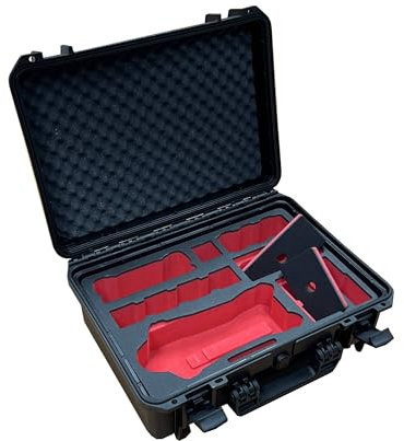 MC-CASES® Koffer für DJI Mavic 4 Pro – Explorer Edition – Transportkoffer für RC 2 & RC Pro 2 – Platz für 9 Akkus & Zubehör – wasserdicht IP67 – Made in Germany – Handgepäcktauglich
