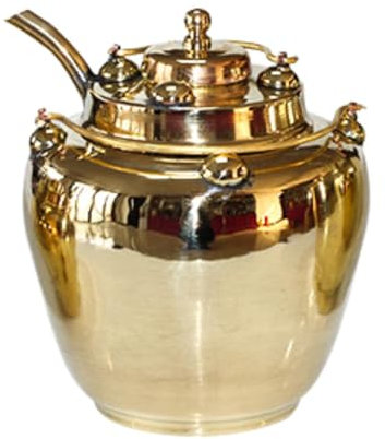 DimyFew Bollitore Elettrico, Teiera, Utensili Leggeri, Bollitore per Acqua E Caffè, per Picnic, Casa, Campeggio, Latte, 500 Ml