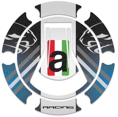 Motorradaufkleber Tankdeckel Für Aprilia RS 660 125 457 RSV4 Tuono 660 V4 RS457 GPR 250R 150R Tankdeckel Tankschutzhauben(Farbe 8)
