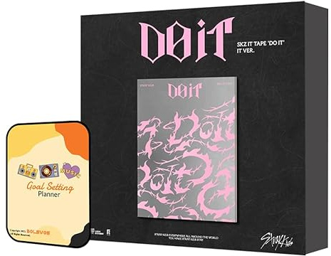 Stray Kids Album - SKZ IT TAPE 'DO IT' IT ver. (Standard ver.)+Pre Order Benefits+BolsVos Exclusive Idol-Inspired Giveaways Package
