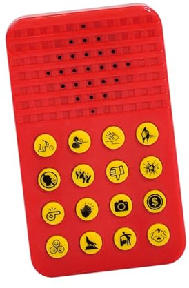 Qsvbeeqj Electric Voice Sound Box Prank Gadget Nosie Maker Gag Toy With 16 Unique Sound Effect For Office Pranks And Family Fun Family Party Funny Noise Generator